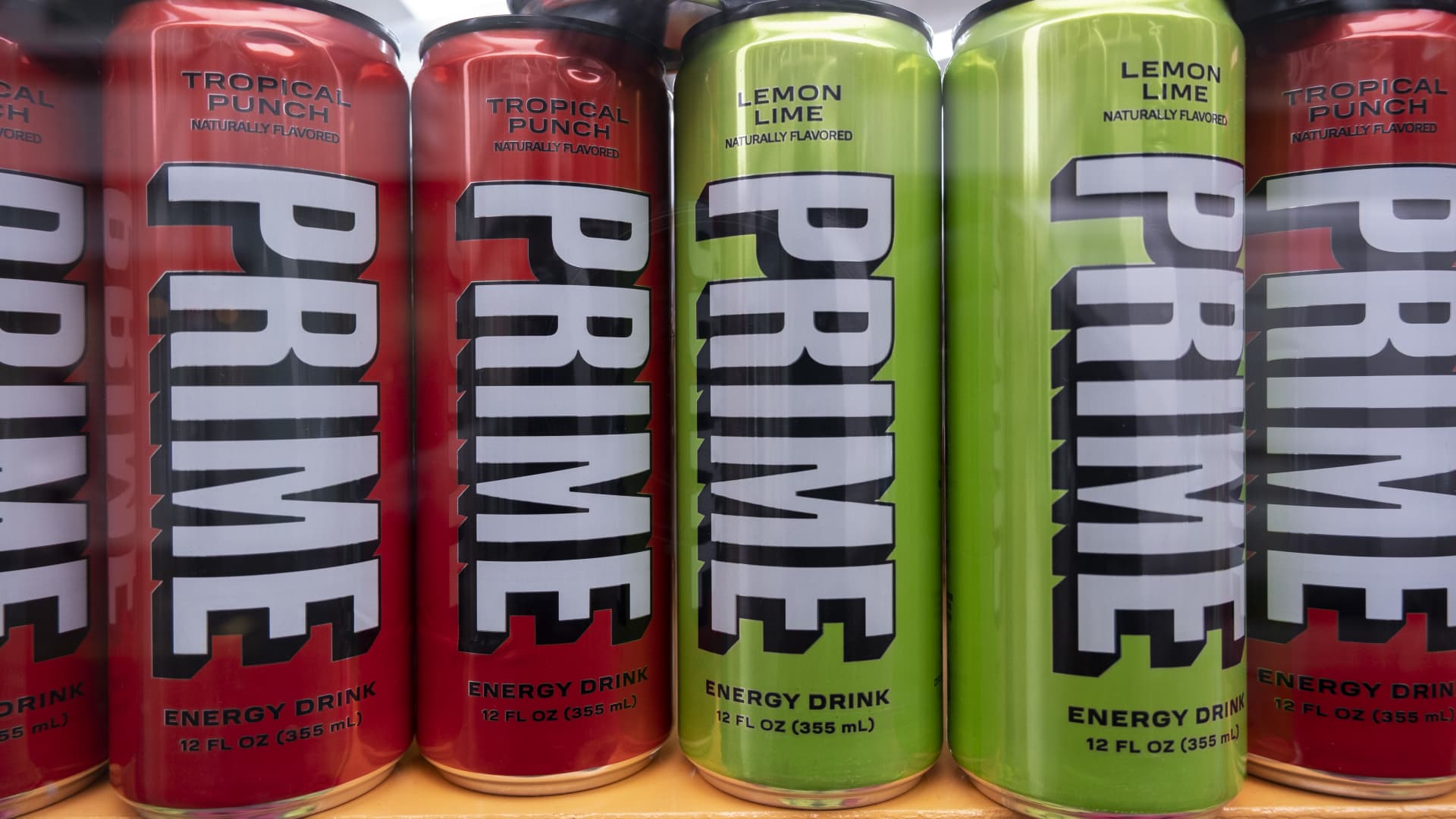 Schumer urges FDA to probe Prime energy drink backed by YouTube stars Logan Paul and KSI