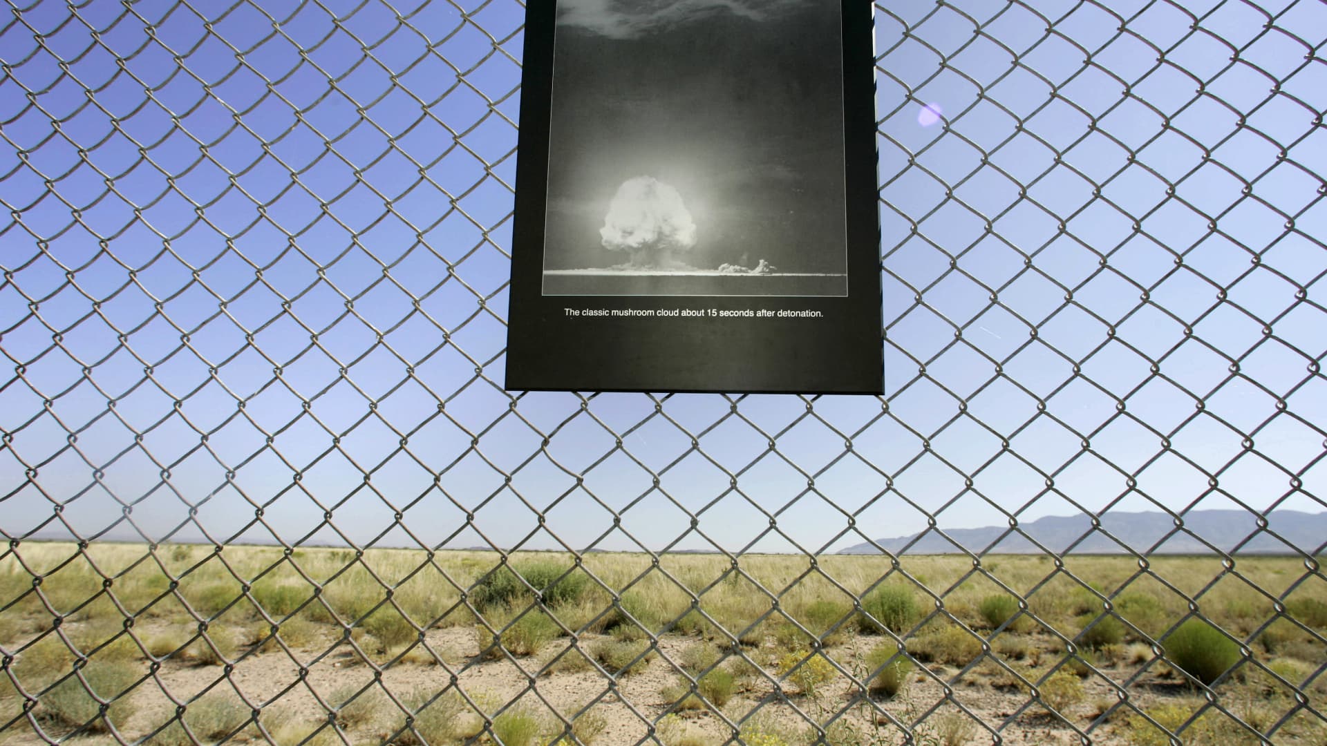 ‘Oppenheimer’ mania pushes Army to warn of long tourist lines at Trinity atomic test site