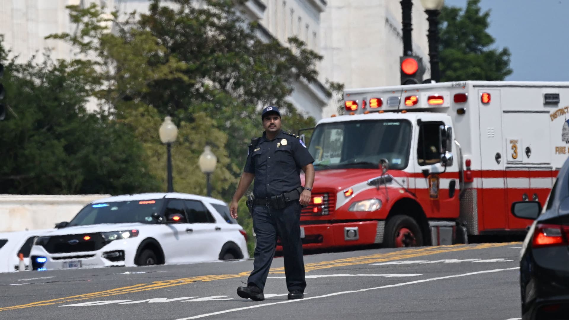 Capitol Police reopen Senate buildings after finding no active threat