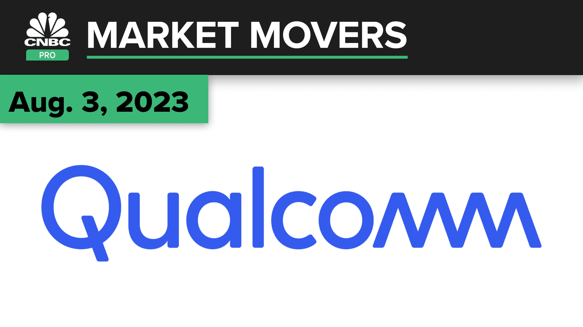 Qualcomm shares tumble as phone chip sales falter. Here’s what the pros are saying