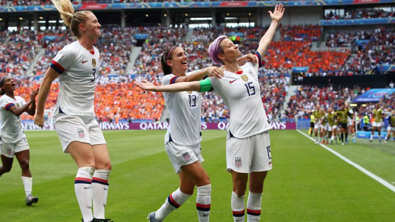 How to watch the USWNT against the Netherlands in a rematch of the 2019 Women’s World Cup final