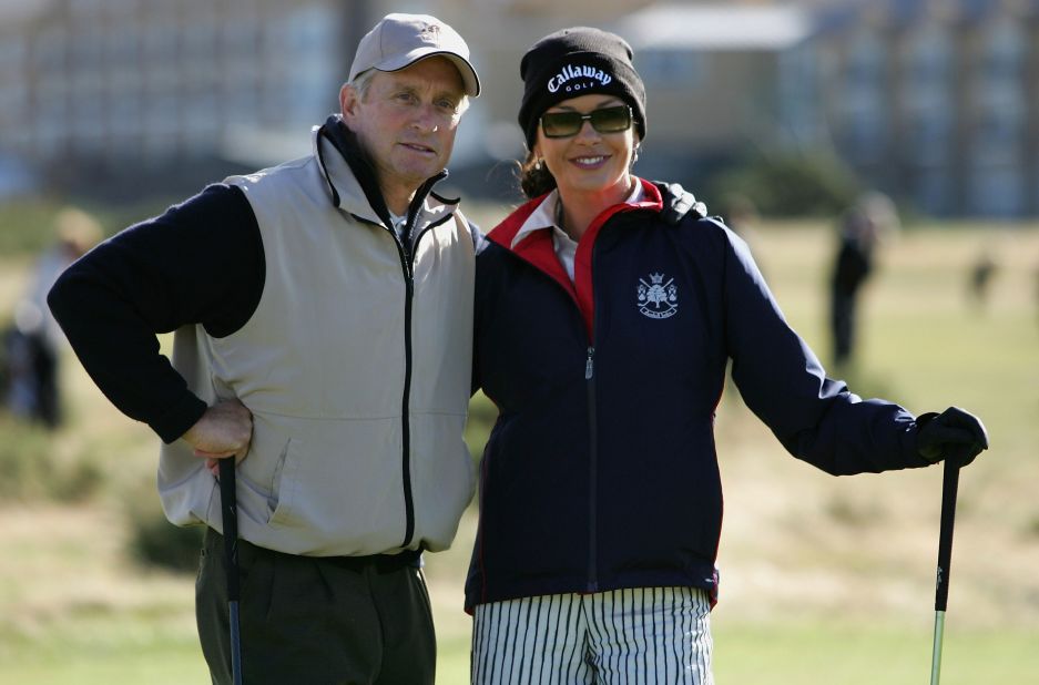 <strong>Catherine Zeta-Jones:</strong> The academy-award winning Welsh actress has competed at Pro-Am's across the globe alongside fellow acting -- and golfing -- husband, Michael Douglas. Reportedly playing off a 22-handicap, the Chicago star told one British talk show host in 2016 that if Douglas fails to clear the ladies tee with his drives, he has to take his pants off as a forfeit.