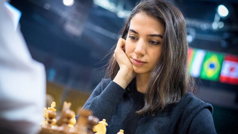 Iranian chess player Sara Khadem who competed without hijab granted Spanish nationality