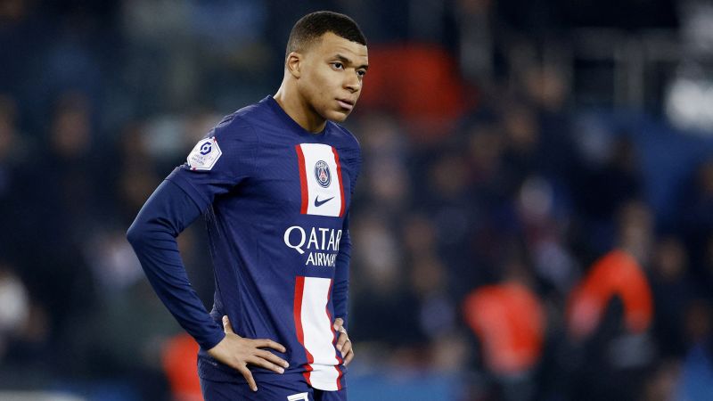 Saudi Arabian club Al Hilal submits world record $332 million bid for Kylian Mbappé, according to reports