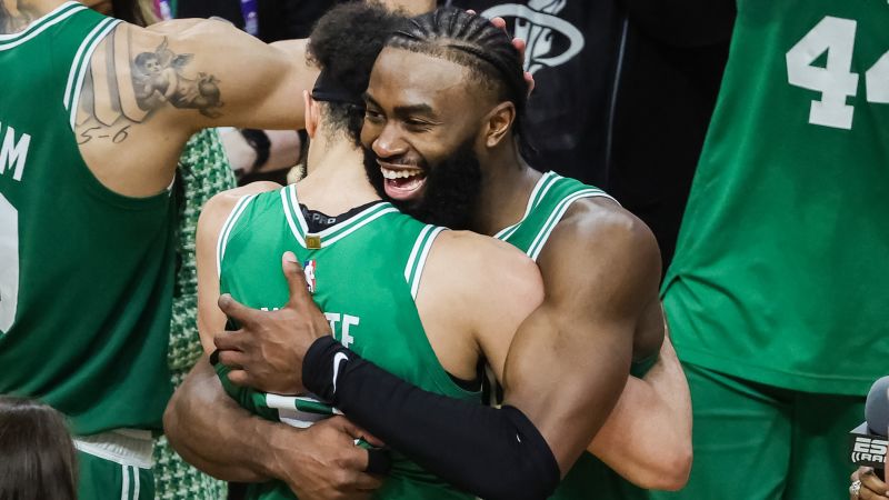 Celtics’ Jaylen Brown agrees to a $304 million contract – the richest in NBA history – agent says