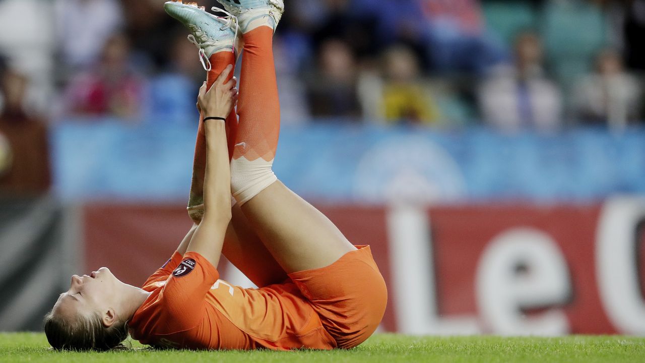 TALLINN, ESTONIA - AUGUST 30: Vivianne Miedema of Holland  during the  EURO Qualifier Women  match between Estonia  v Holland  at the Lillekula Stadium on August 30, 2019 in Tallinn Estonia (Photo by Laurens Lindhout/Soccrates/Getty Images)