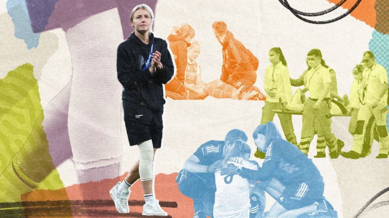 Women’s World Cup 2023: Some of the game’s top players are absent. And it’s because of the same injury issue