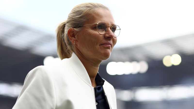 2023 Women’s World Cup: England manager Sarina Wiegman on the secrets of the team’s success