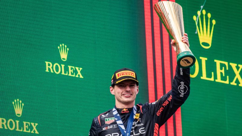 ‘I love driving to the limit’: Max Verstappen and Red Bull strive for perfection as F1 team chases unbeaten season