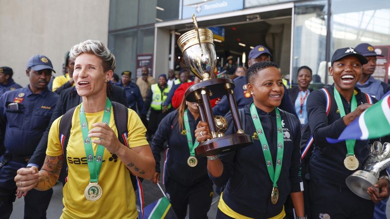 Banyana Banyana: How South Africa emerged from apartheid to shine on the world stage