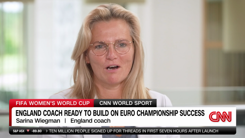 England coach Sarina Wiegman ready to build on Euro championship success