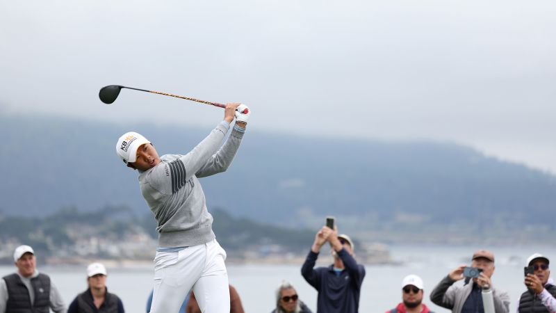 US Women’s Open: Rookie disqualified just five holes into first round after caddie uses rangefinder