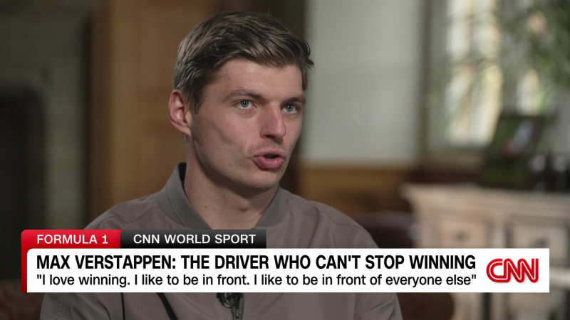 One-on-one with Max Verstappen, the driver who can’t stop winning