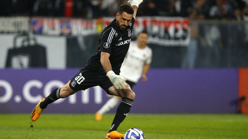 Soccer players and fans left perplexed after ball crosses the line … but no goal is awarded