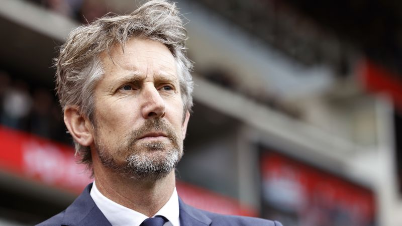 Soccer great Edwin van der Sar ‘not in life-threatening danger’ following brain bleed, says former club Ajax