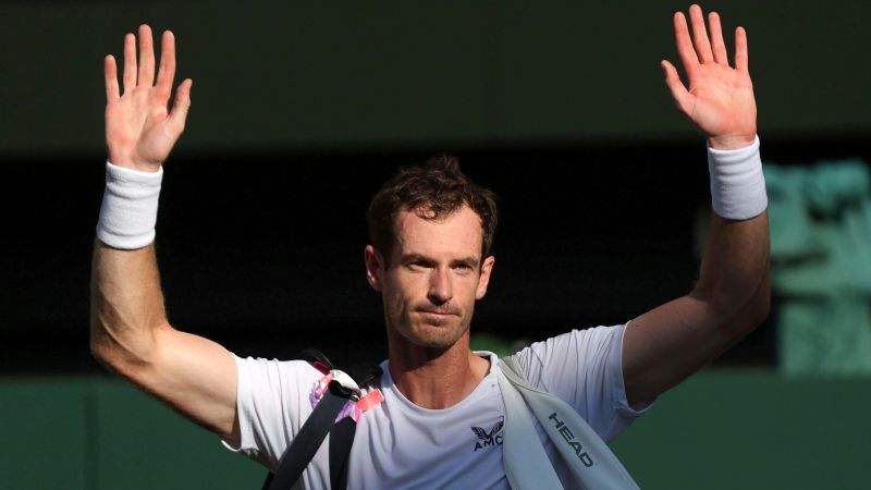 ‘I don’t know.’ Andy Murray says he’s unsure he’ll play at Wimbledon again after painful defeat to Stefanos Tsitsipas