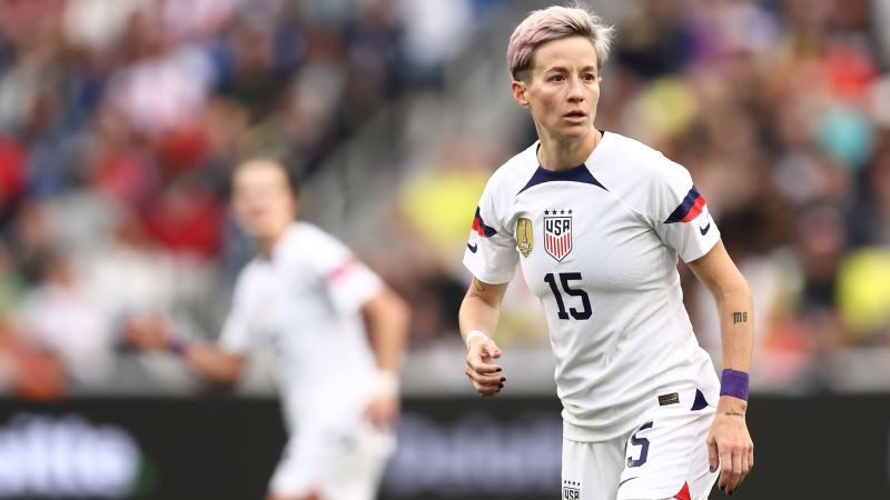 Megan Rapinoe says US has ‘weaponized’ women’s sports against trans people, ‘trying to legislate away people’s full humanity’