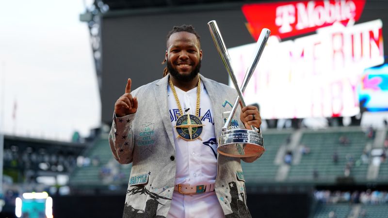 Home Run Derby: Vladimir Guerrero Jr. follows in father’s footsteps to win