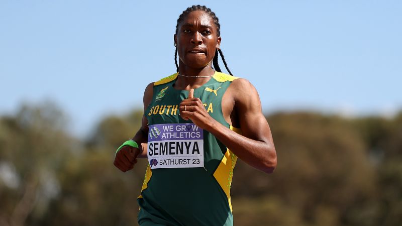 Caster Semenya wins European Court of Human Rights appeal over ‘discriminatory’ testosterone limit