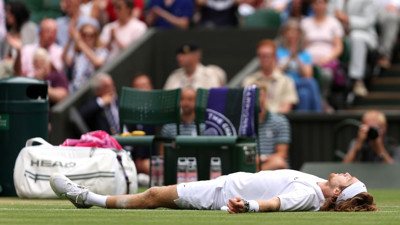 Andrey Rublev still hasn't reached a grand slam semifinal.