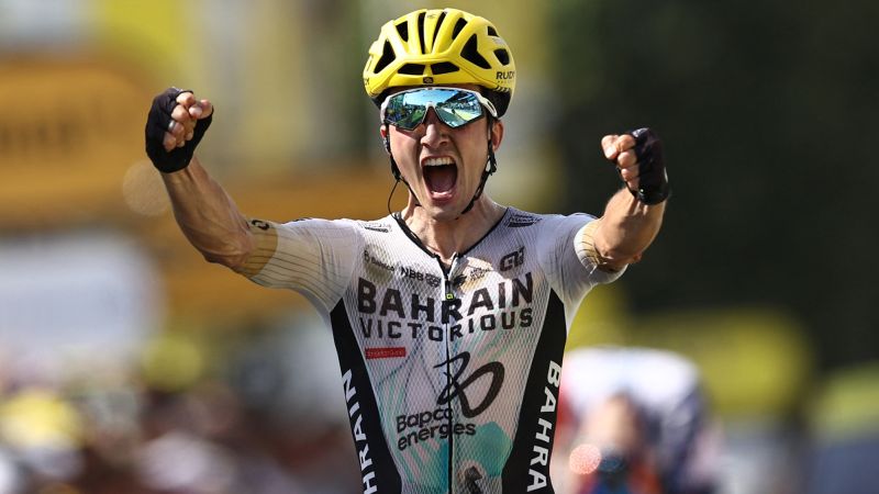 Pello Bilbao claims emotional Tour de France stage victory in memory of late teammate