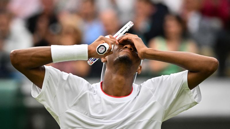 Christopher Eubanks’ Wimbledon dream run ends with loss to No. 3 Daniil Medvedev in quarterfinals