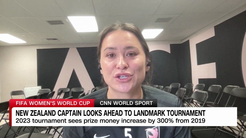 FIFA Women’s World Cup: New Zealand captain looks ahead to landmark tournament