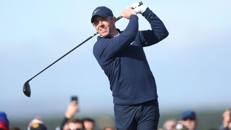 Rory McIlroy says he’d rather retire ‘if LIV Golf was the last place on Earth to play golf’