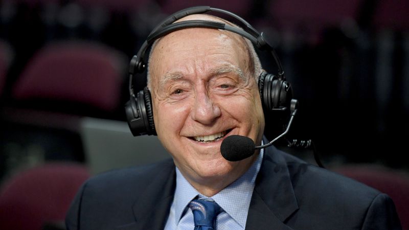 Famed ESPN analyst Dick Vitale diagnosed with vocal cord cancer