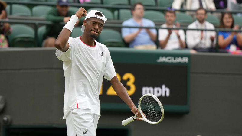 Christopher Eubanks hoping to ‘ride this momentum out’ as his dream Wimbledon run comes to an end