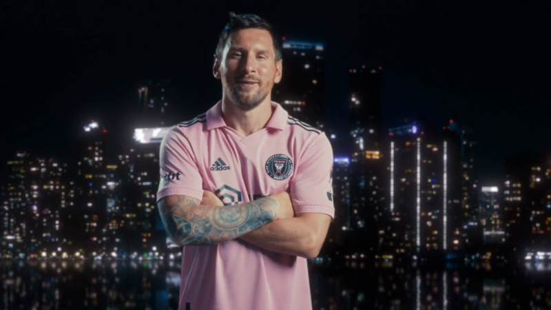 Messi officially signs with Inter Miami