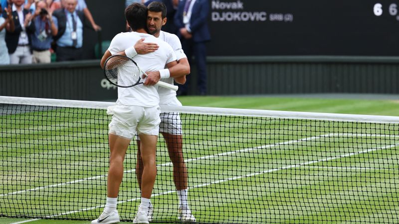 ‘It’s great for the new generation’: Why Carlos Alcaraz’s Wimbledon victory over Novak Djokovic could finally signal tennis’ changing of the guard