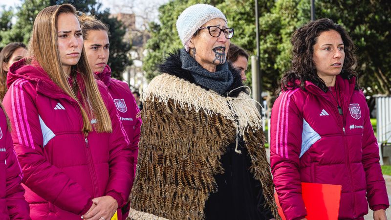 Spanish women’s national team apologizes for haka video