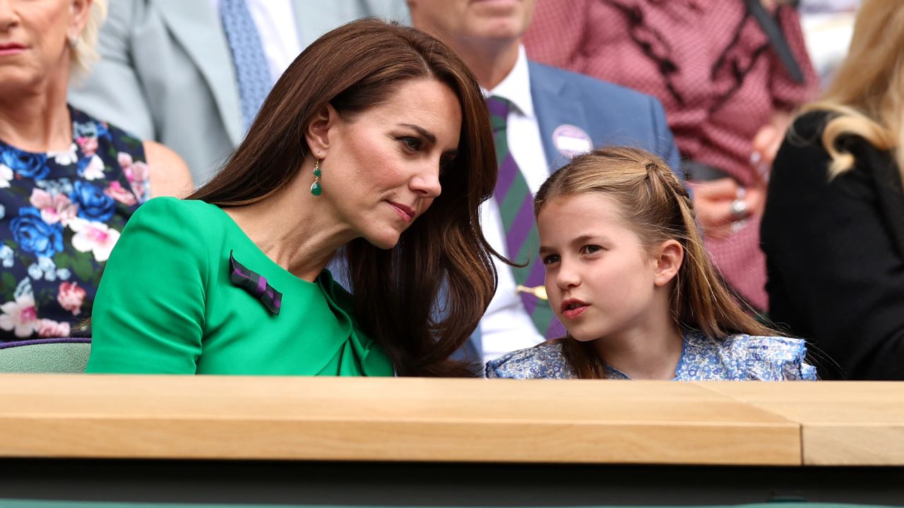 Kate, who is a royal patron of the All England Lawn Tennis Club, is often seen watching the competition from the Royal Box at Wimbledon.