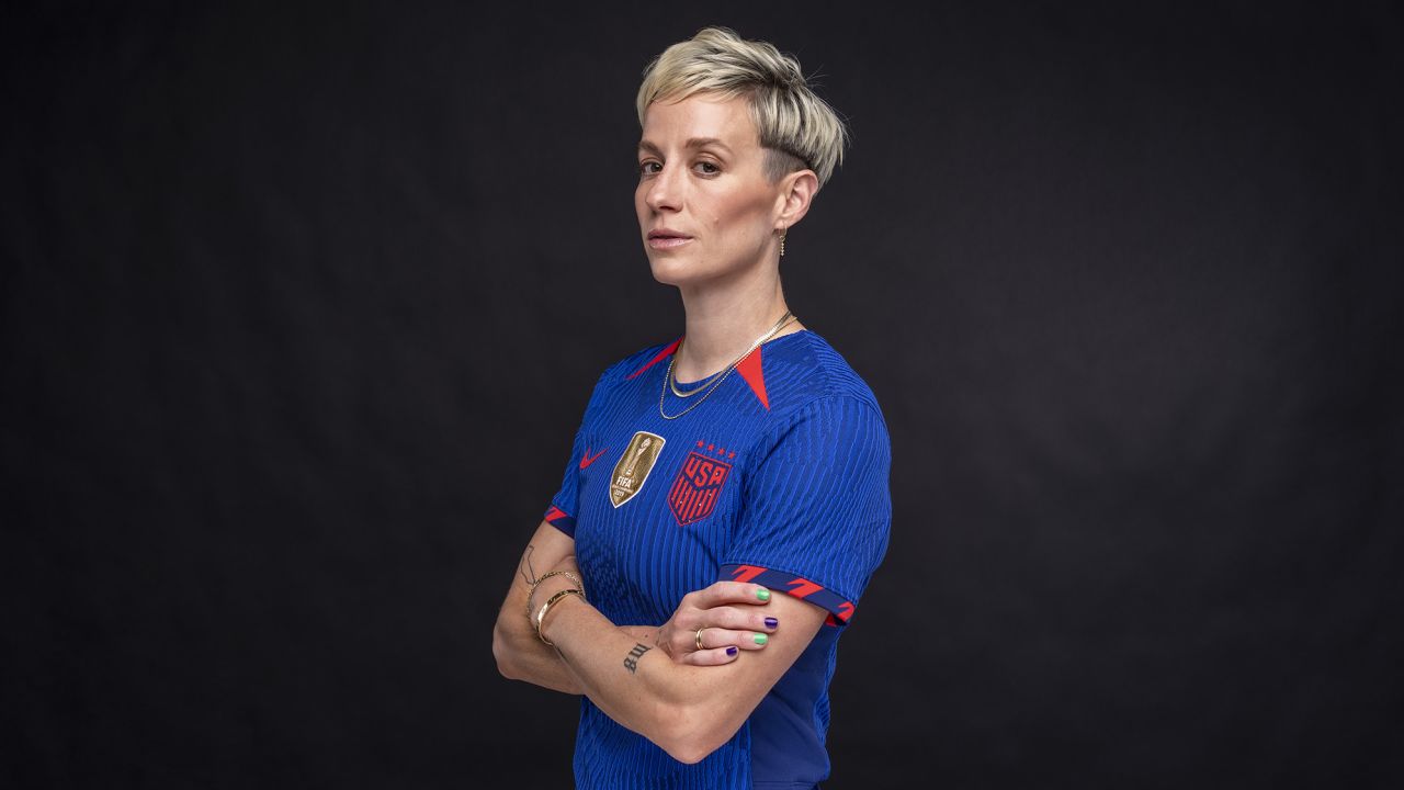 Megan Rapinoe was at the forefront of the USWNT's equal pay fight.