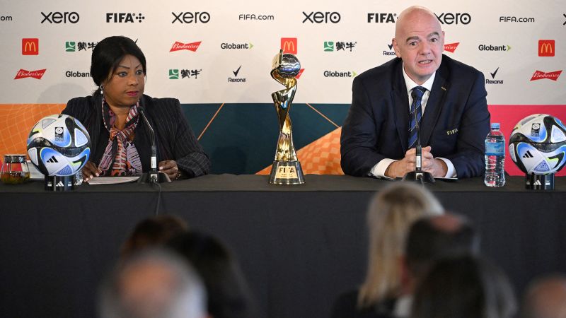 FIFA president Gianni Infantino pleads with New Zealand fans ‘to do the right thing’ amid slowing Women’s World Cup ticket sales