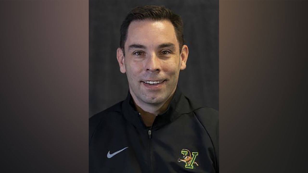 University of Vermont fires hockey coach Todd Woodcroft after investigation into "inappropriate text messages" with a student.