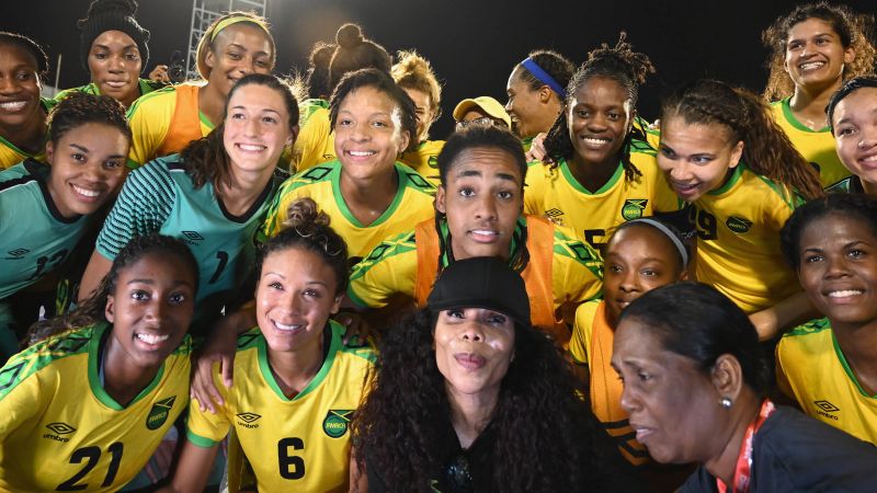 Bob Marley instilled a love of soccer in his daughter, Cedella. Now she’s changing the lives of women and girls in Jamaica