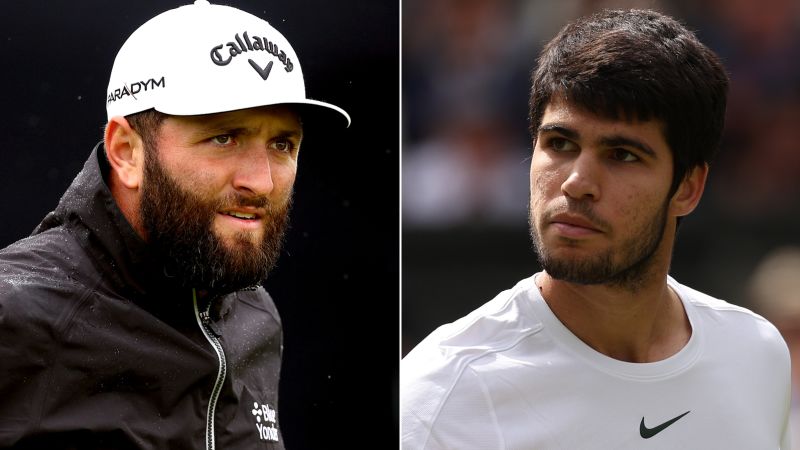 ‘I don’t know what it is, the guy has it’: Why Carlos Alcaraz’s Wimbledon win left Jon Rahm stunned