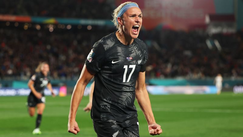 Stunning Hannah Wilkinson goal delivers shock win for New Zealand over Norway in opening Women’s World Cup match