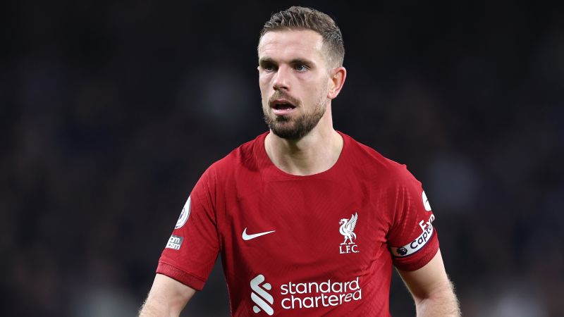 Jordan Henderson: Once seen as an ally for LGBTQ groups, his reported move to Saudi Arabia has drawn criticism