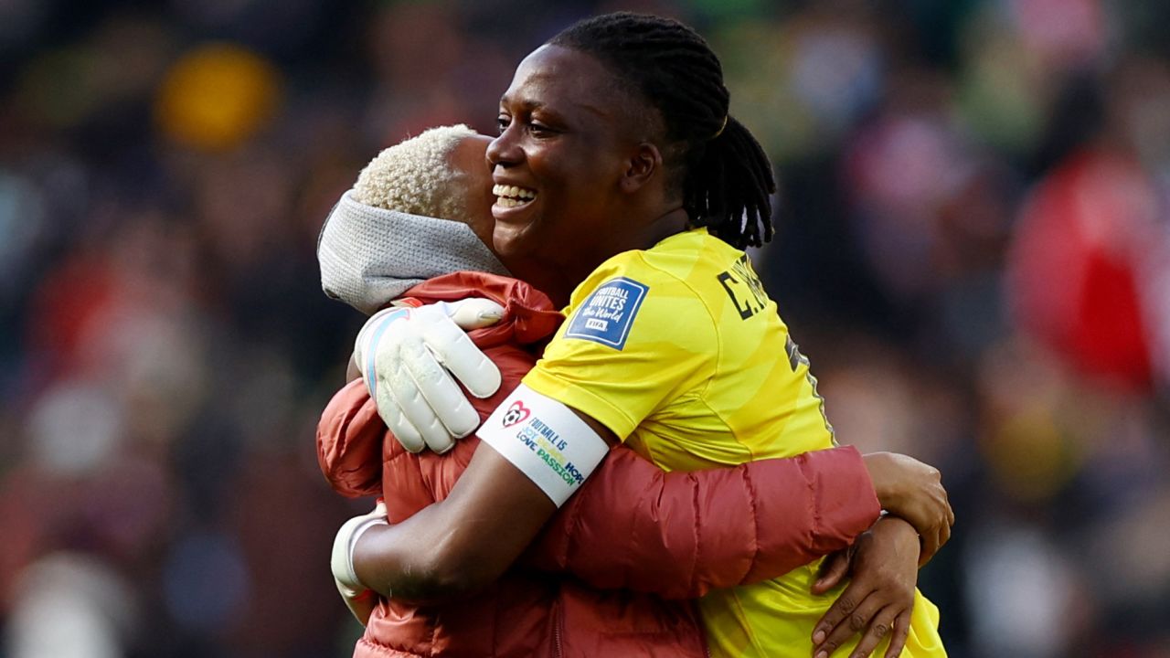 Goalkeeper Chiamaka Nnadozie was the hero for Nigeria against Canada.