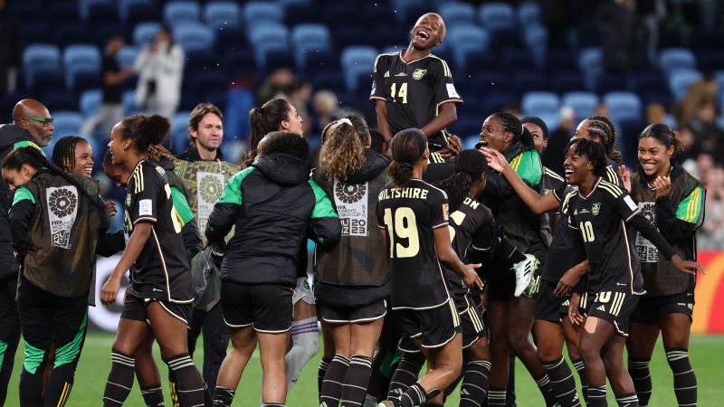 Jamaica earns historic Women’s World Cup draw; Sweden scores stoppage-time winner; Netherlands wins