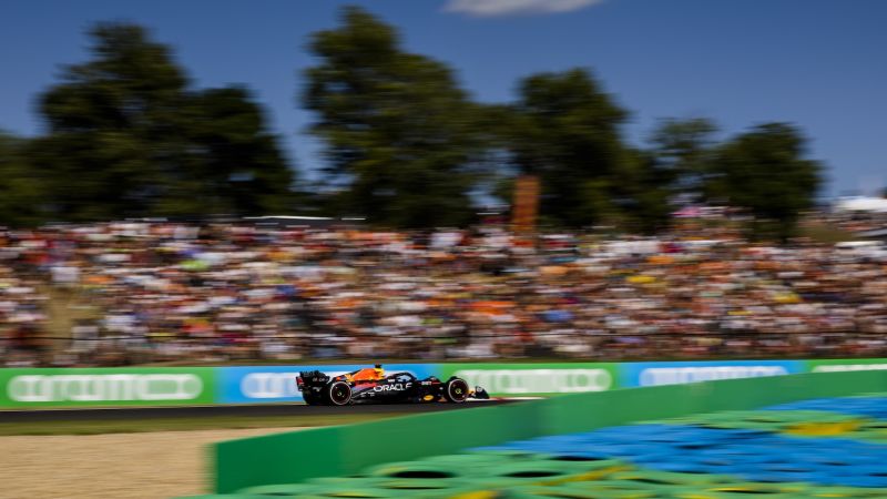 Max Verstappen helps Red Bull make history at Hungarian Grand Prix. His trophy is then smashed during celebrations