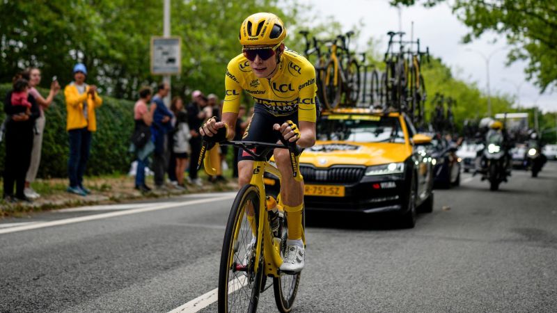 Jonas Vingegaard seals his second consecutive Tour de France victory