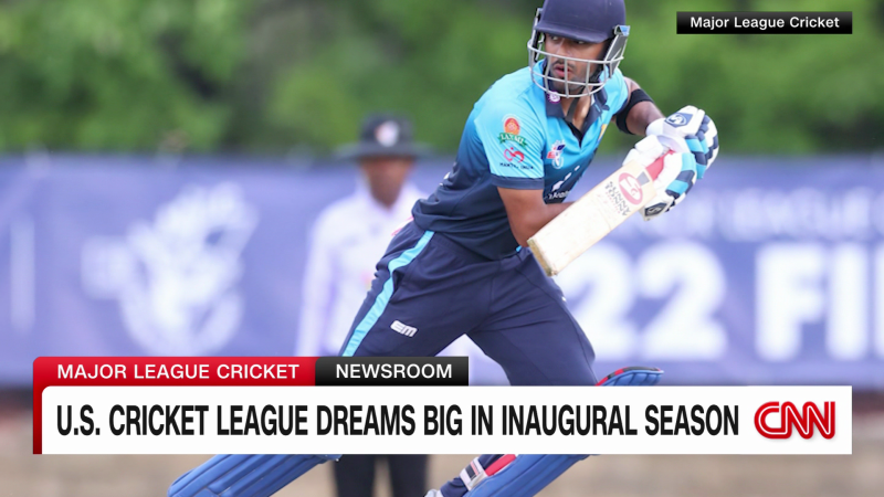 Major League Cricket looks to make a splash in the states