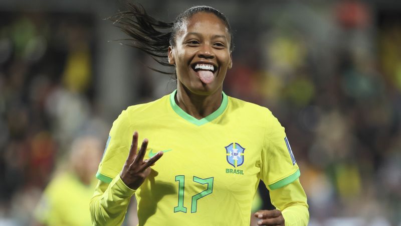 Ary Borges scores first hattrick of Women’s World Cup as Brazil thump Panama; Germany thrashes Morocco