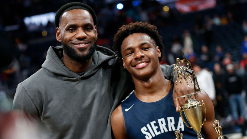 ‘Get an ambulance here now’: 911 call reveals response to Bronny James’ cardiac arrest