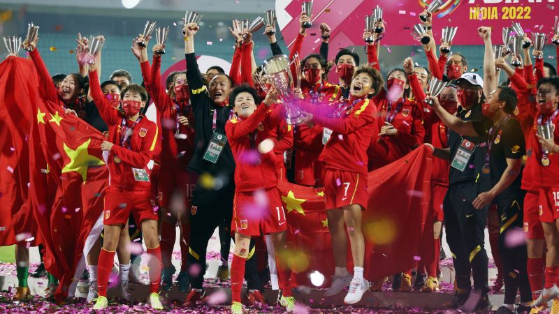 China was once a women’s soccer superpower. This year’s World Cup is a first step in reclaiming that status