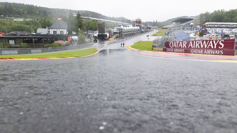 Poor weather forecast at Belgian GP raises safety concerns for F1 stars following recent death of 18-year-old driver